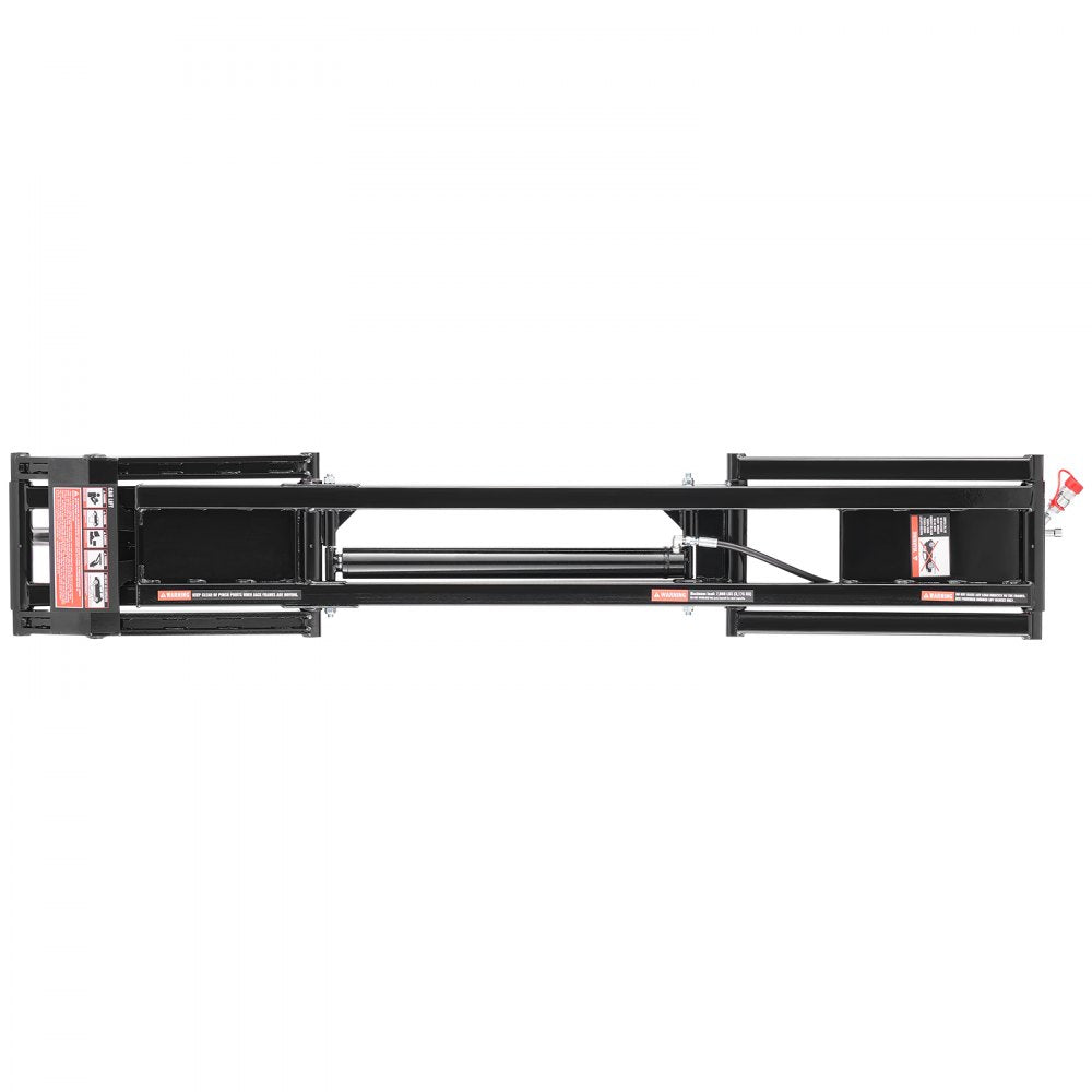 EZJG7000A - 29.4" Adjustable Car Lift, 7000 lbs Capacity with Remote