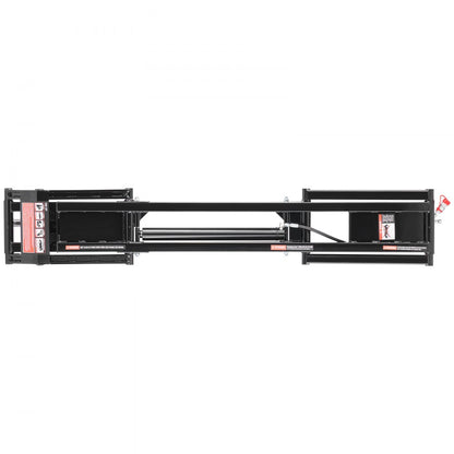 EZJG7000A - 29.4" Adjustable Car Lift, 7000 lbs Capacity with Remote