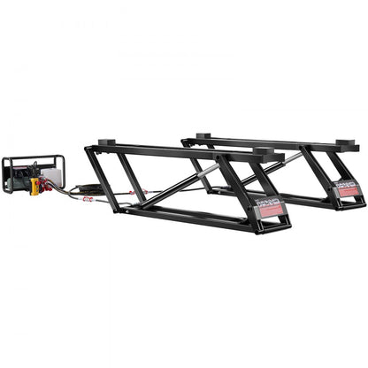 EZJG7000A - 29.4" Adjustable Car Lift, 7000 lbs Capacity with Remote