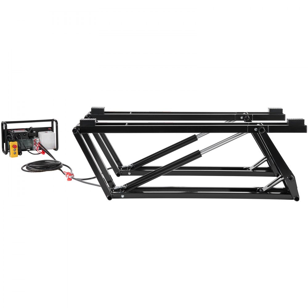 EZJG7000A - 29.4" Adjustable Car Lift, 7000 lbs Capacity with Remote