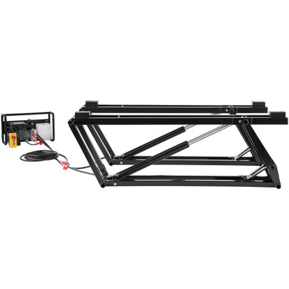 EZJG7000A - 29.4" Adjustable Car Lift, 7000 lbs Capacity with Remote