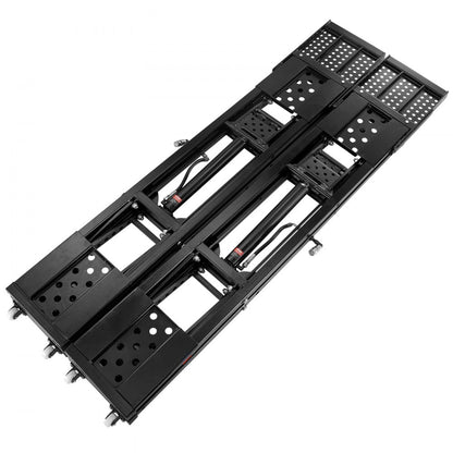 JT-5000 - Heavy-Duty Portable Car Lift, 25.6" Max Height, 5,000 LBS Capacity