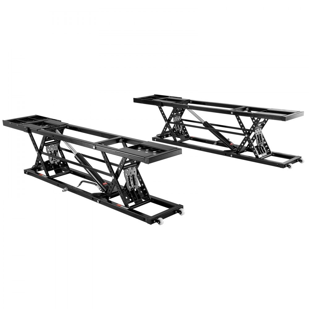 JT-5000 - Heavy-Duty Portable Car Lift, 25.6" Max Height, 5,000 LBS Capacity