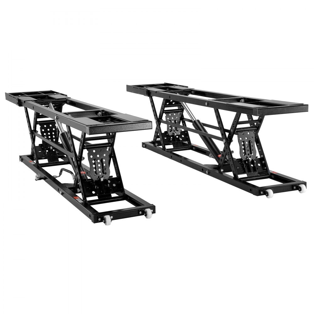 JT-5000 - Heavy-Duty Portable Car Lift, 25.6" Max Height, 5,000 LBS Capacity