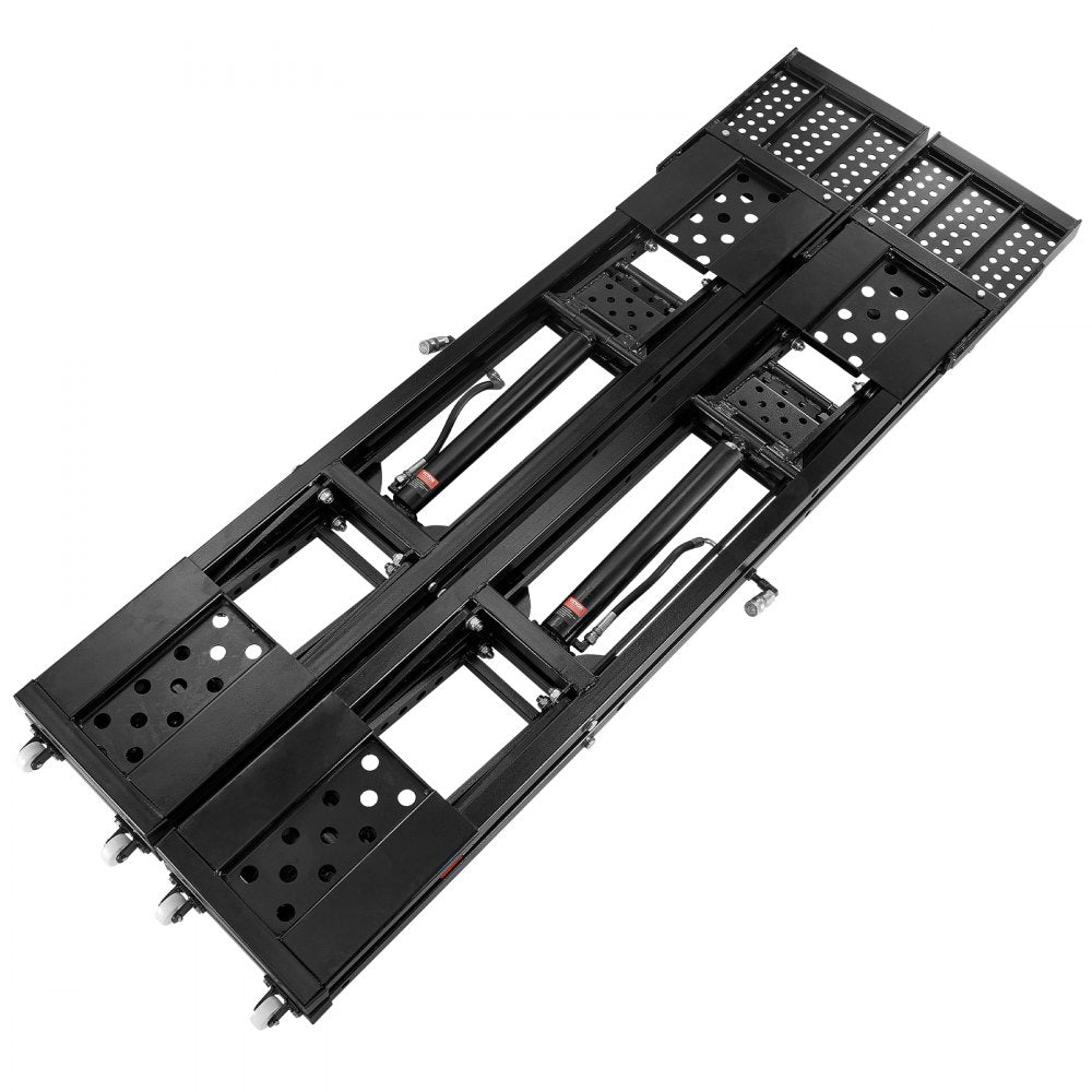 JT-7000 - Heavy-Duty Car Lift, Adjustable Height 10.24" - 26.8"