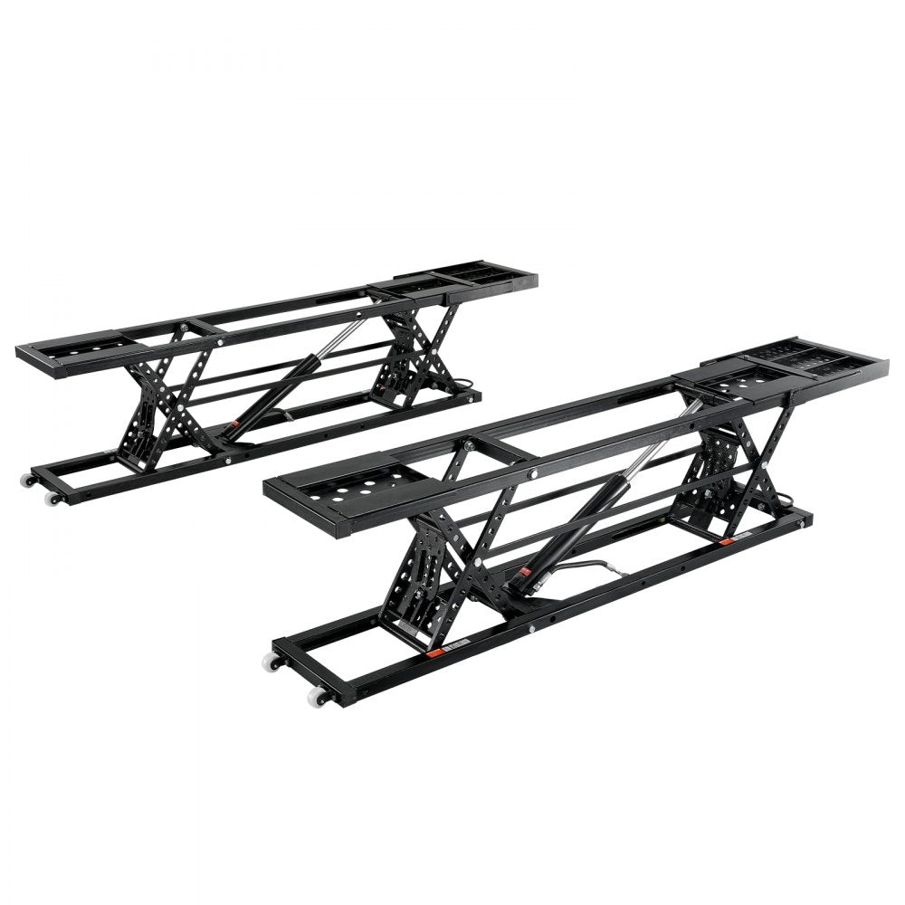 JT-7000 - Heavy-Duty Car Lift, Adjustable Height 10.24" - 26.8"