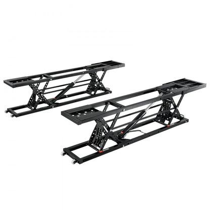 JT-7000 - Heavy-Duty Car Lift, Adjustable Height 10.24" - 26.8"
