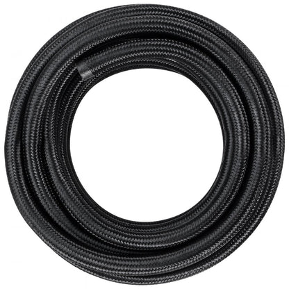 CPE-8AN-20ft - 20FT 8AN Fuel Line Kit, Durable Nylon & Stainless Steel Design