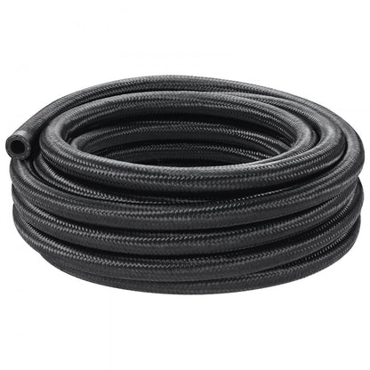 CPE-8AN-20ft - 20FT 8AN Fuel Line Kit, Durable Nylon & Stainless Steel Design