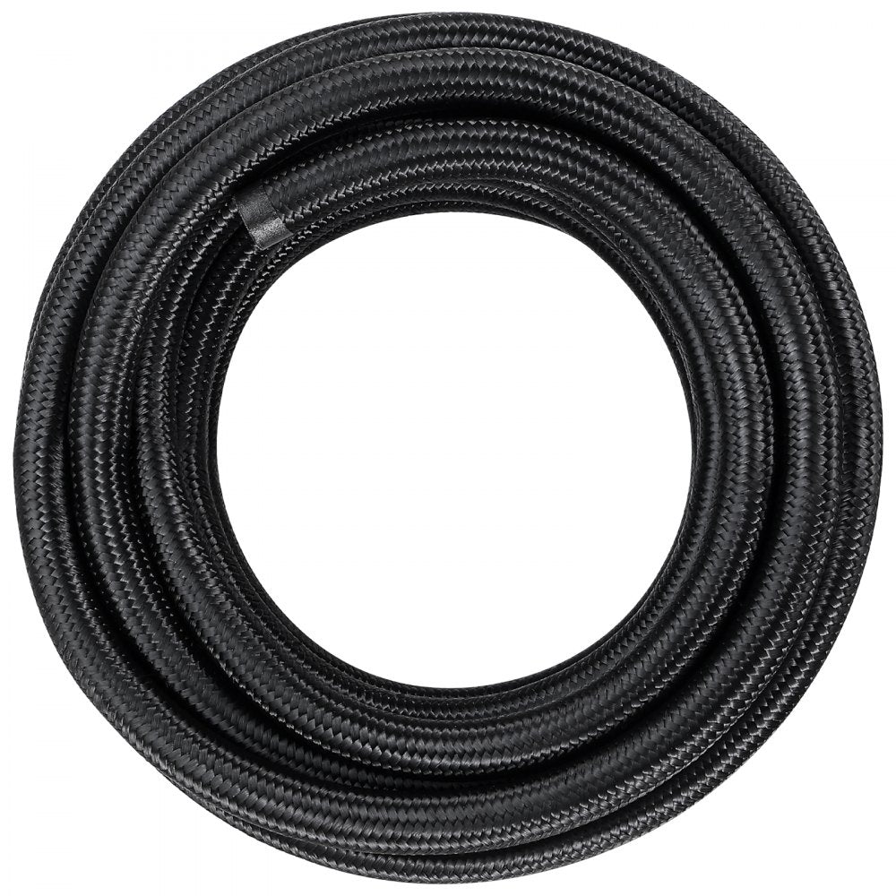 PTFE-6AN-25ft - 25FT 6AN Fuel Line Kit with Swivel Fittings