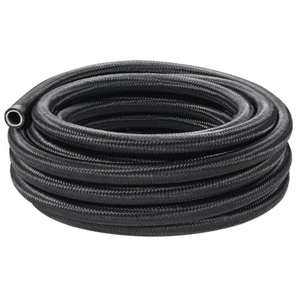 PTFE-6AN-25ft - 25FT 6AN Fuel Line Kit with Swivel Fittings