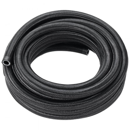 PTFE-6AN-25ft - 25FT 6AN Fuel Line Kit with Swivel Fittings