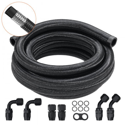 CPE-10AN-10ft - Durable 10AN Fuel Line Kit for High Pressure Performance