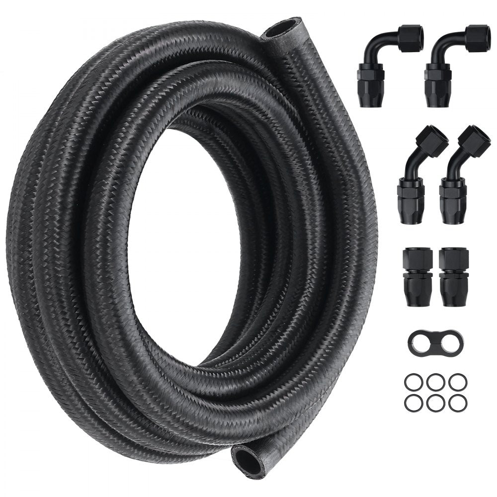 CPE-10AN-10ft - Durable 10AN Fuel Line Kit for High Pressure Performance