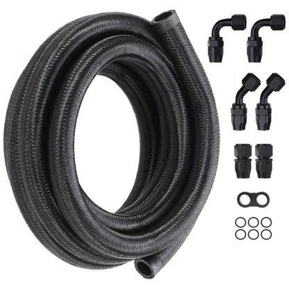 CPE-10AN-10ft - Durable 10AN Fuel Line Kit for High Pressure Performance