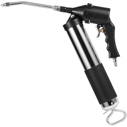 LD-801 - Pneumatic 6000 PSI Grease Gun with Flexible Hose and Couplers
