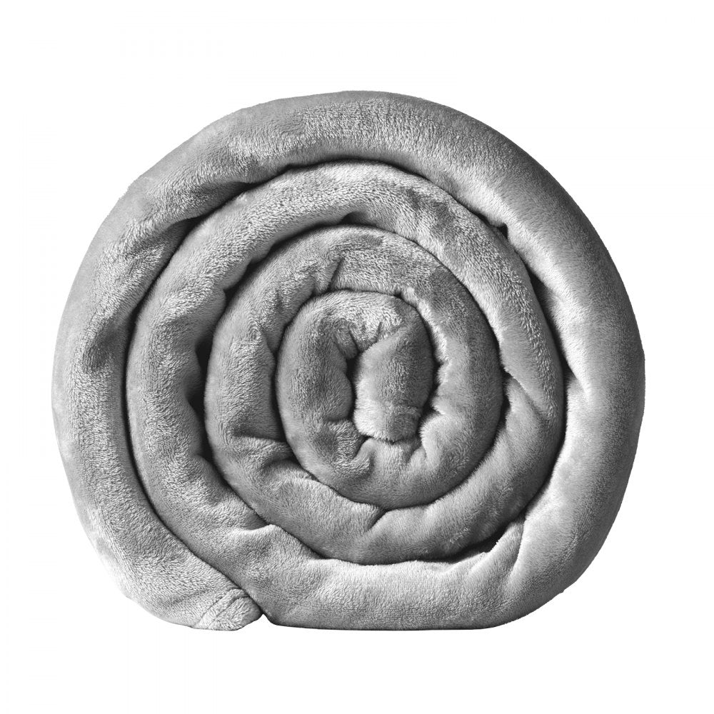 SYSH-BLQ01 - 90x90" Soft Polyester Queen Blanket, Moisture-Absorbing & Machine Washable