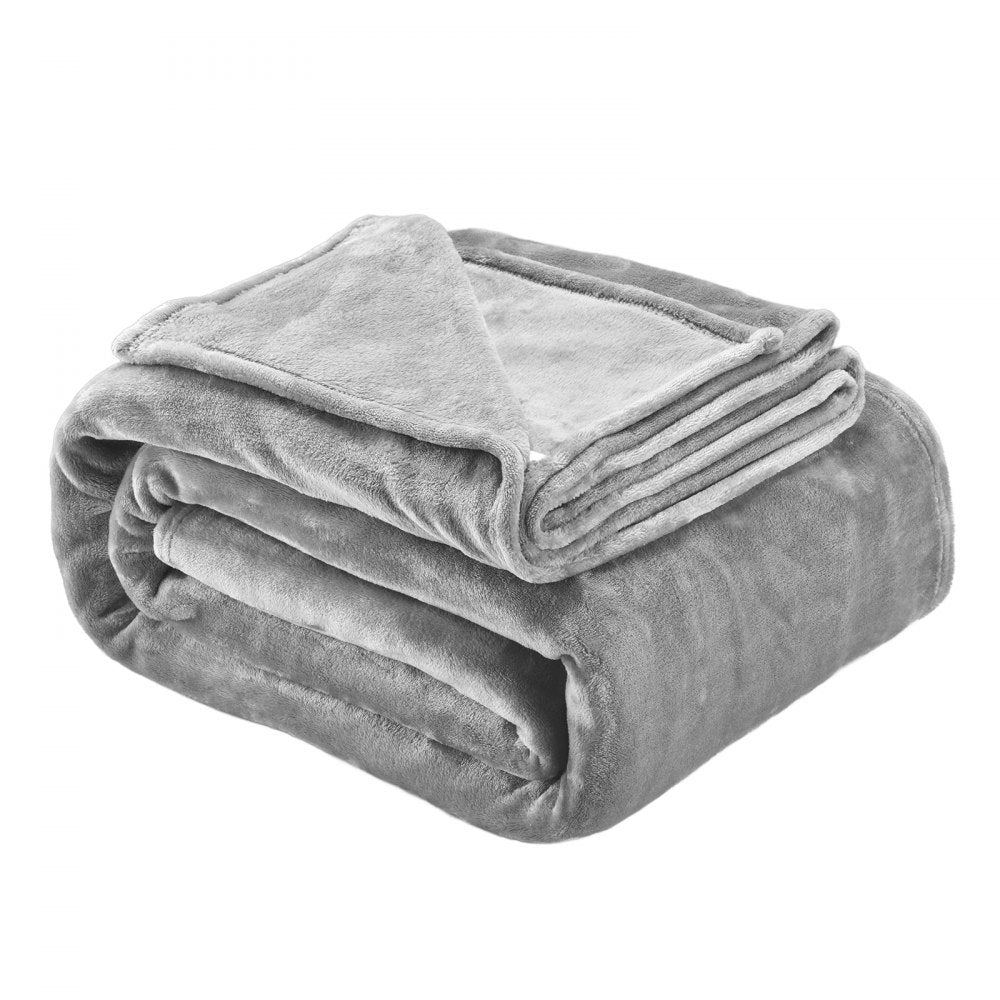 SYSH-BLQ01 - 90x90" Soft Polyester Queen Blanket, Moisture-Absorbing & Machine Washable