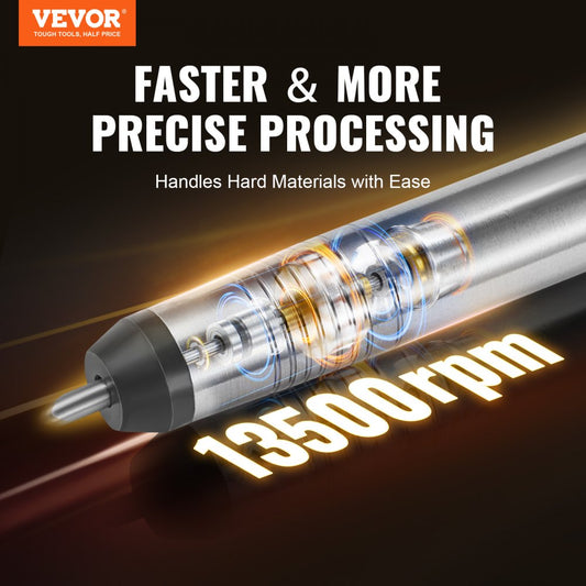 KD-Q01 - Lightweight Pneumatic Engraving Pen with 13,500 BPM Precision