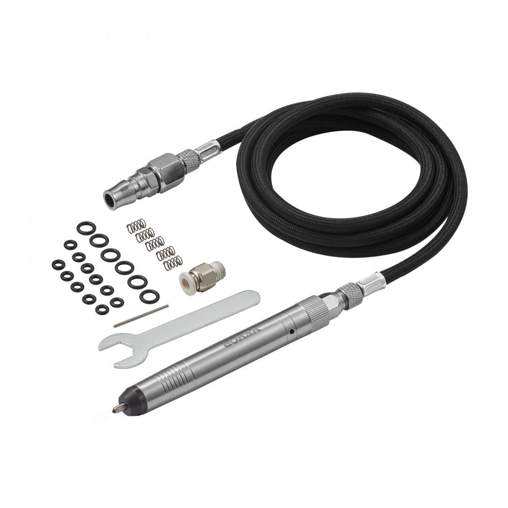 KD-Q01 - Lightweight Pneumatic Engraving Pen with 13,500 BPM Precision