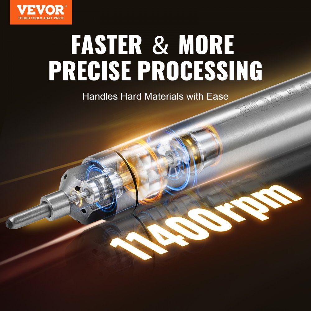 KD-Q02 - High-Speed Pneumatic Engraving Pen for Jewelry and DIY Projects