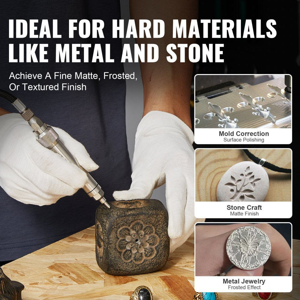 KD-Q02 - High-Speed Pneumatic Engraving Pen for Jewelry and DIY Projects