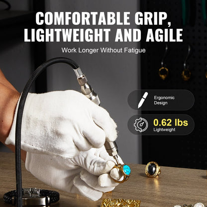 KD-Q02 - High-Speed Pneumatic Engraving Pen for Jewelry and DIY Projects