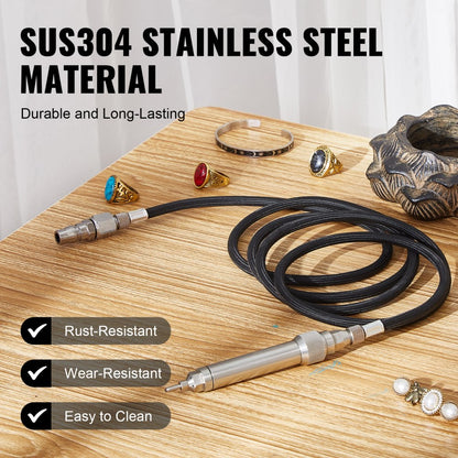 KD-Q02 - High-Speed Pneumatic Engraving Pen for Jewelry and DIY Projects