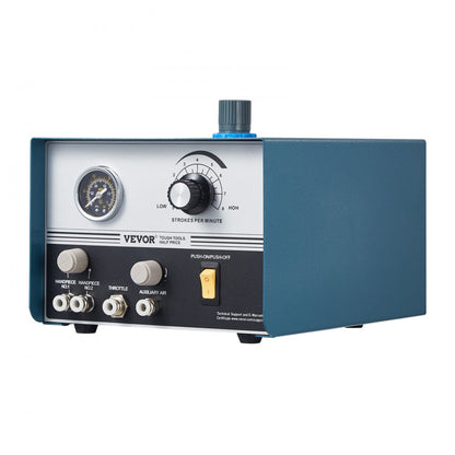 KD-Q102 - VEVOR 60W Pneumatic Engraver with Adjustable 1200-6000 RPM