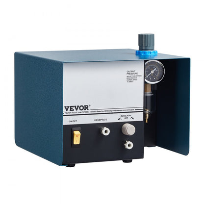 KD-Q101 - Compact 60W Pneumatic Engraver with Foot Pedal Control