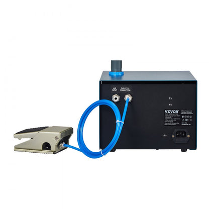 KD-Q101 - Compact 60W Pneumatic Engraver with Foot Pedal Control