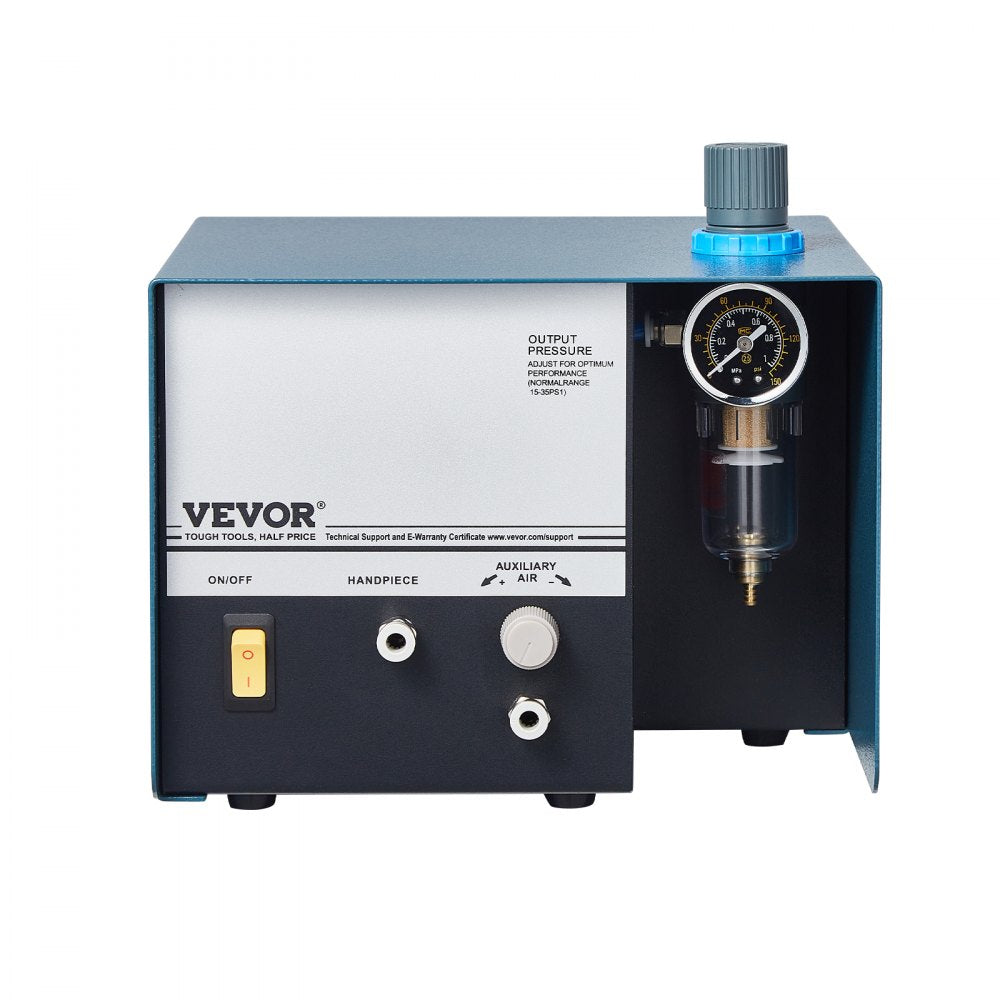 KD-Q101 - Compact 60W Pneumatic Engraver with Foot Pedal Control