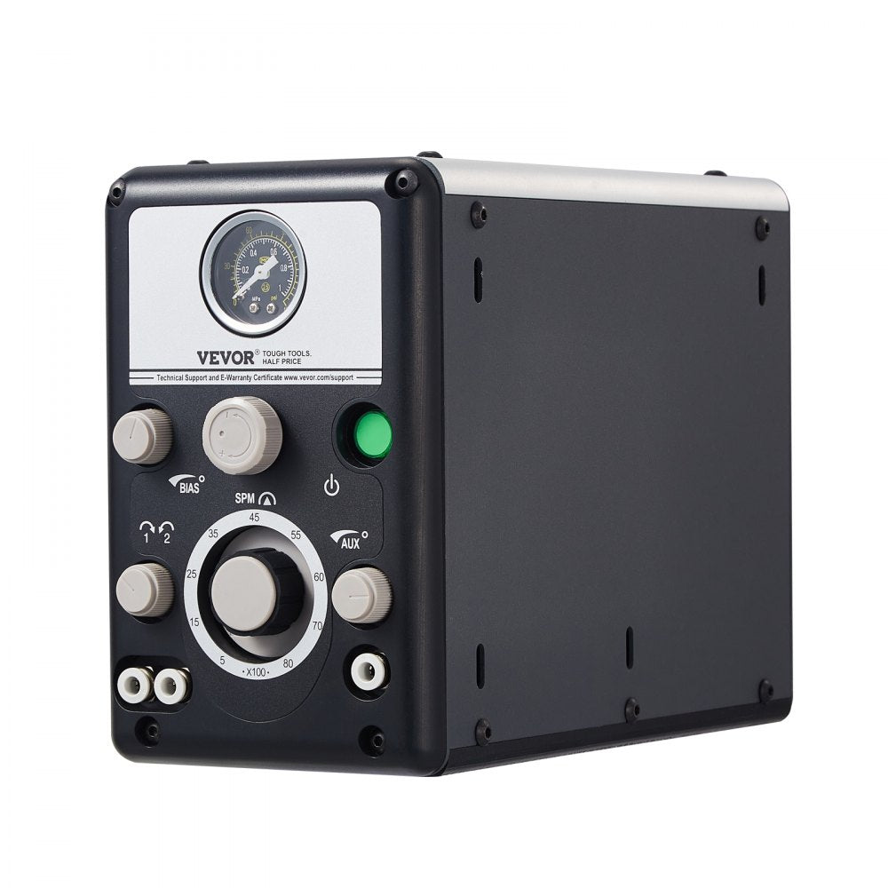 KD-Q202 - 80W Dual-Head Pneumatic Engraver for Precision Crafting