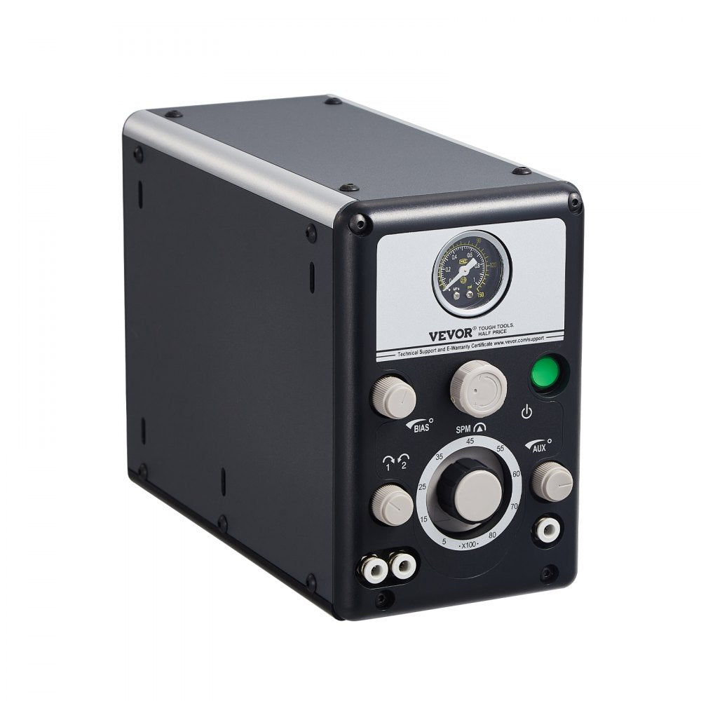 KD-Q202 - 80W Dual-Head Pneumatic Engraver for Precision Crafting