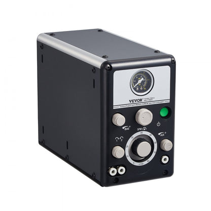 KD-Q202 - 80W Dual-Head Pneumatic Engraver for Precision Crafting