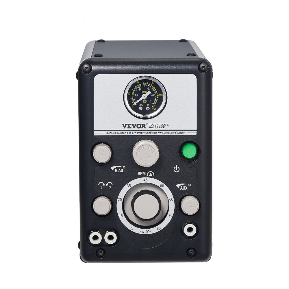 KD-Q202 - 80W Dual-Head Pneumatic Engraver for Precision Crafting