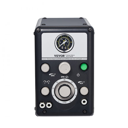 KD-Q202 - 80W Dual-Head Pneumatic Engraver for Precision Crafting
