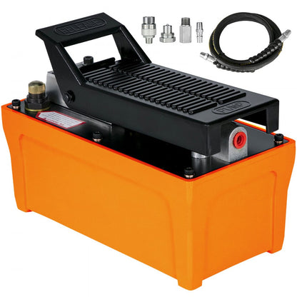 010886091301 - High-Pressure Hydraulic Foot Pump for Auto Body, Hands-Free Function