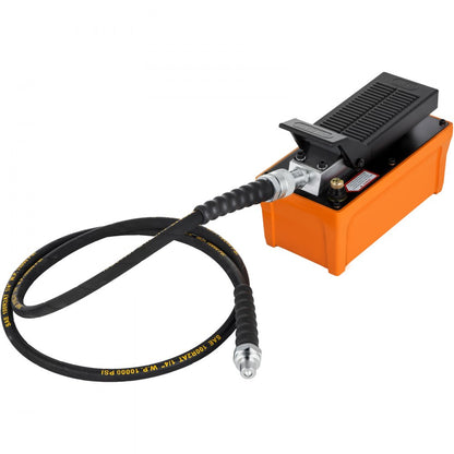 010886091301 - High-Pressure Hydraulic Foot Pump for Auto Body, Hands-Free Function