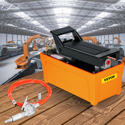 B-70BQ - 10,000 PSI Foot-Actuated Hydraulic Pump with 4.1 ft Hose