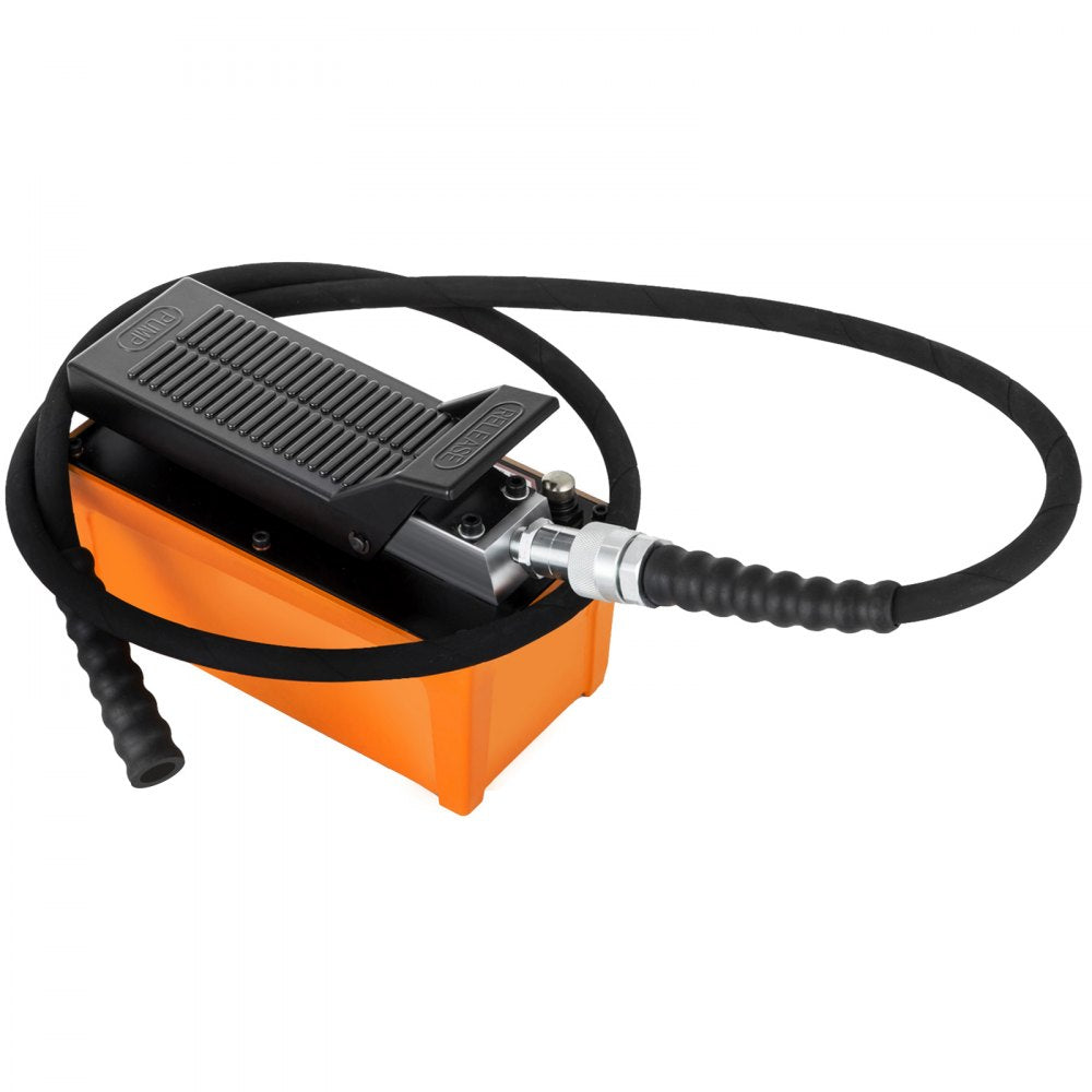 B-70BQ - 10,000 PSI Foot-Actuated Hydraulic Pump with 4.1 ft Hose