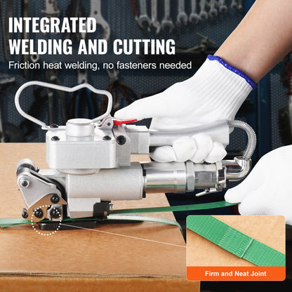 XQD19 - Lightweight Pneumatic Strapping Tool for 1/2" to 3/4" Packaging