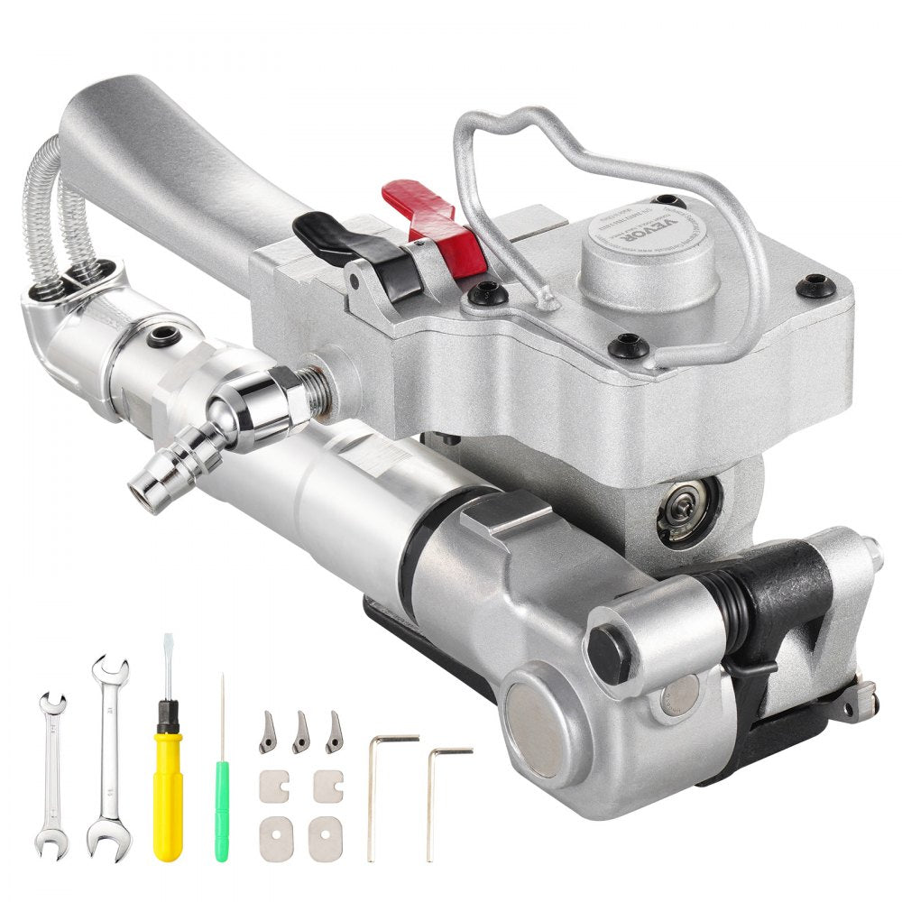 XQD19 - Lightweight Pneumatic Strapping Tool for 1/2" to 3/4" Packaging