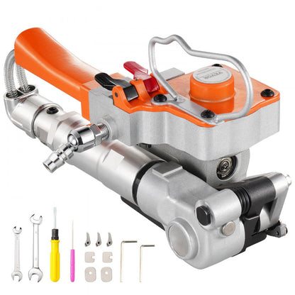 XQD19B - Lightweight Pneumatic Strapping Tool for 1/2"-3/4" PET Banding