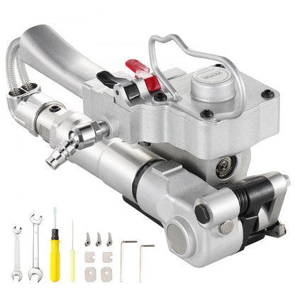 XQD25 - Portable Pneumatic Strapping Tool for 3/4"-1" PET Banding