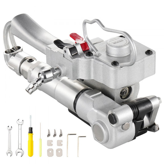 XQD25 - Portable Pneumatic Strapping Tool for 3/4"-1" PET Banding