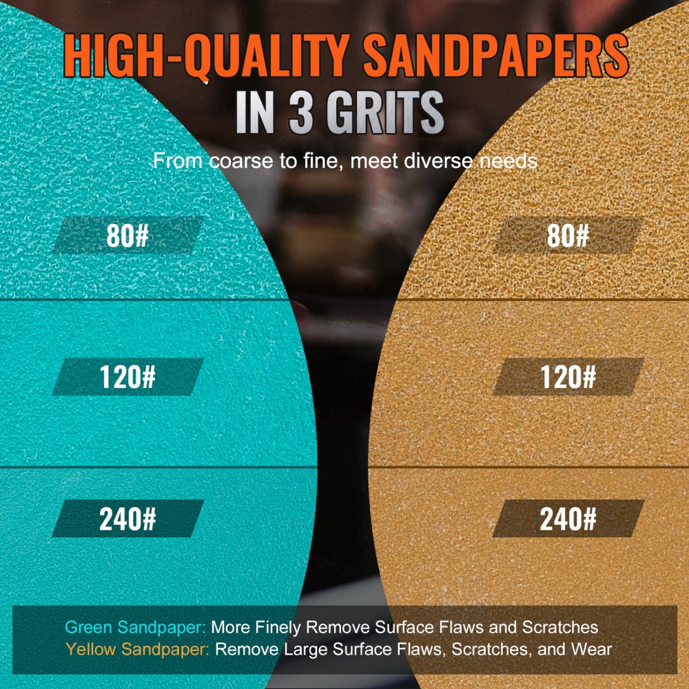 WFS-1031-YW High-Speed 15000RPM Mini Air Sander for Auto Body Work