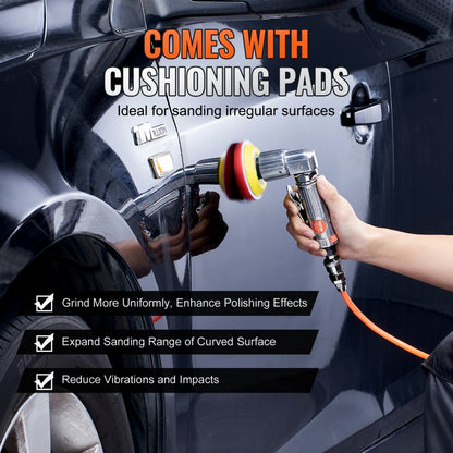 WFS-1031-YW High-Speed 15000RPM Mini Air Sander for Auto Body Work