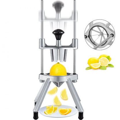 010383453737 - 8-Wedge Heavy-Duty Fruit Slicer for Perfect Lemon Wedges