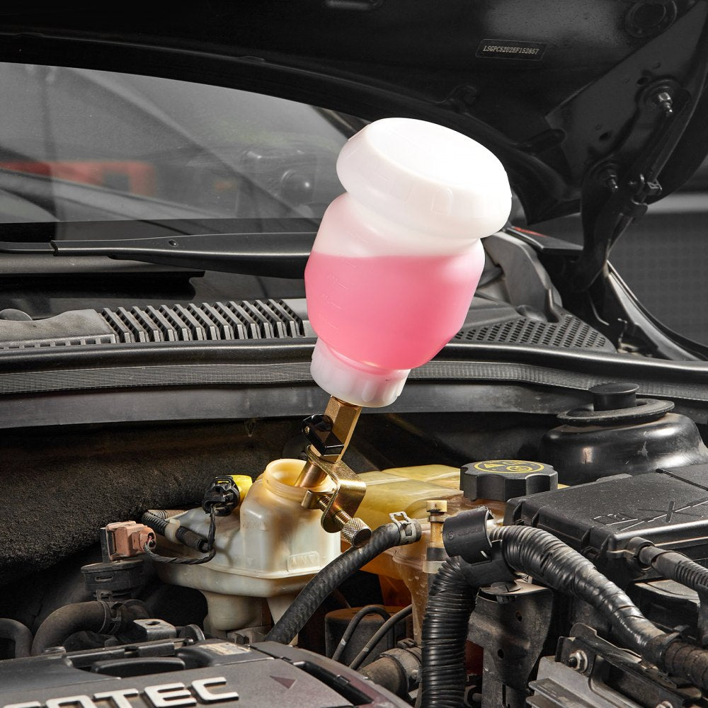 YS-090 - 3L Pneumatic Brake Fluid Extractor with 13 Connectors